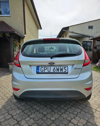 Ford Fiesta cena 21500 przebieg: 119457, rok produkcji 2011 z Mrocza małe 254